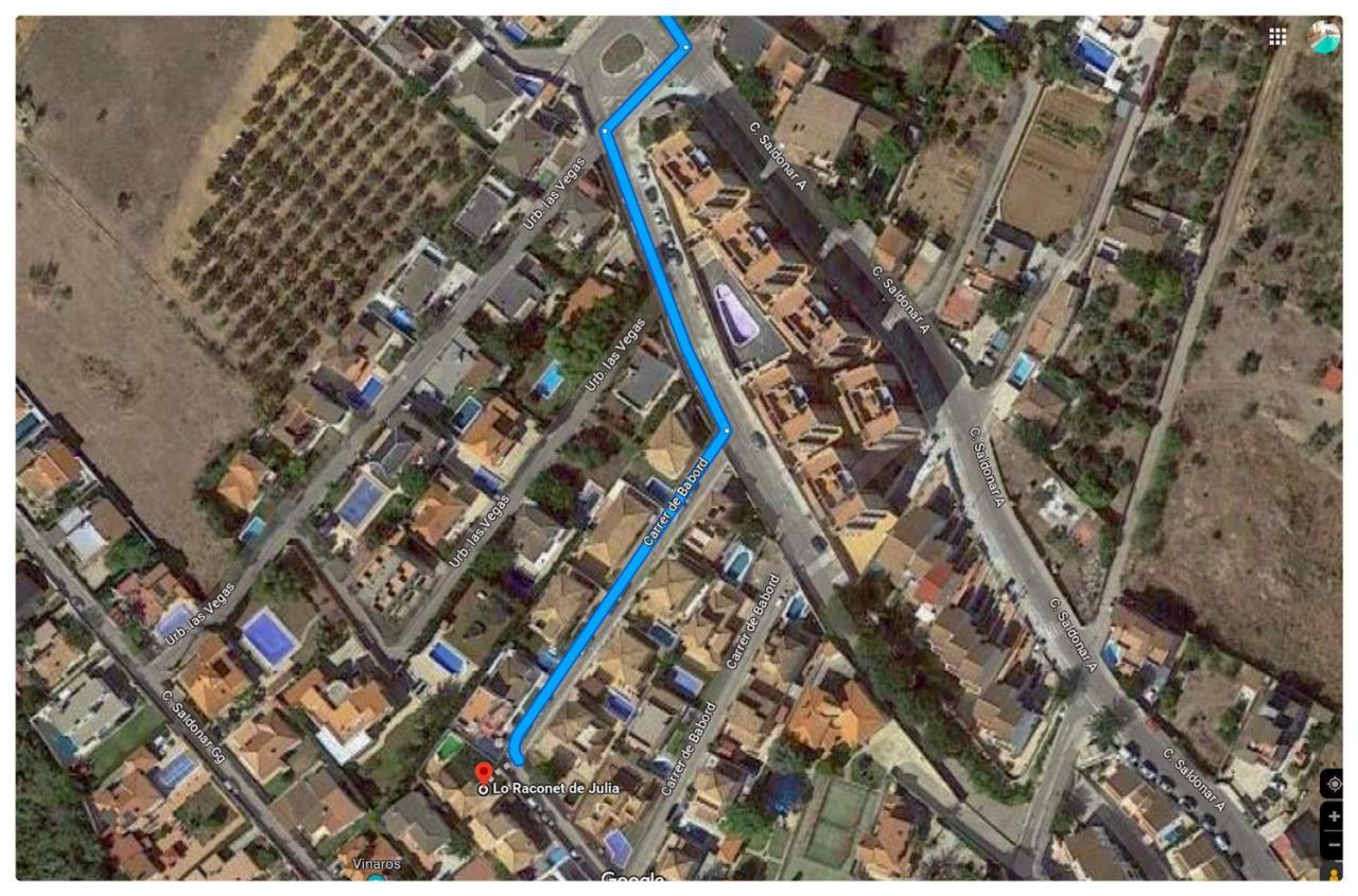 Lo Raconet De Julia Villa Vinarós Exterior photo